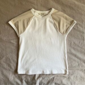 Neutral Madewell Tee